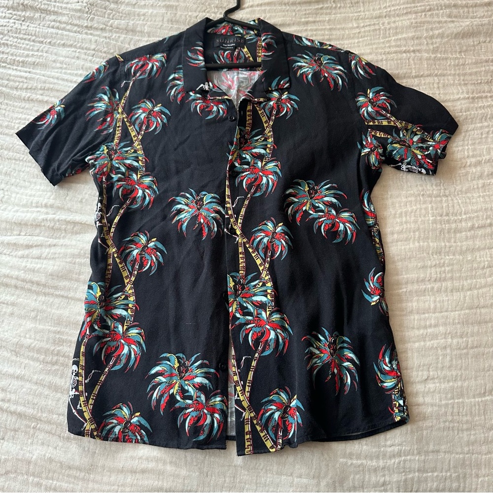The Kooples printed shirt